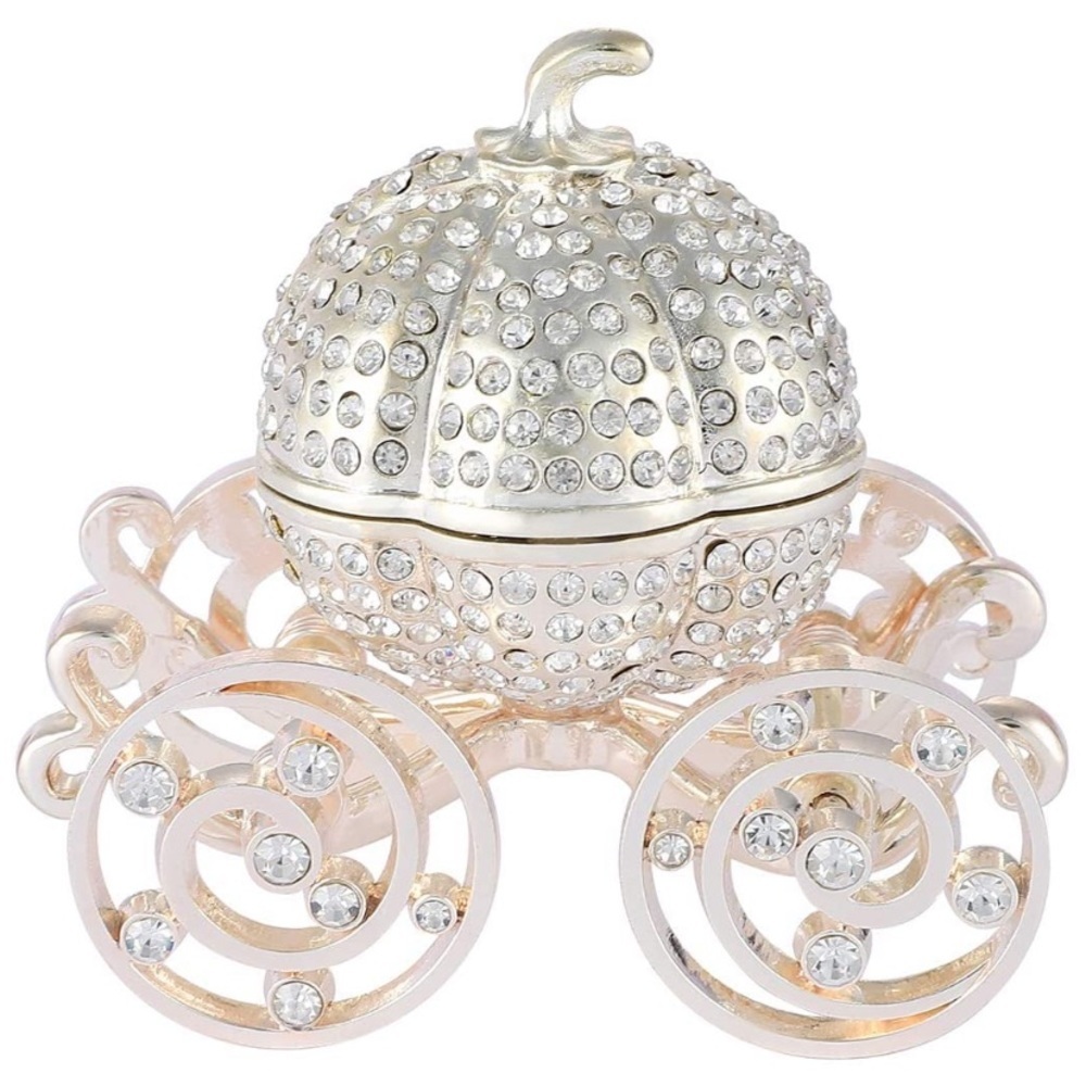 Cinderella Jewelry Box